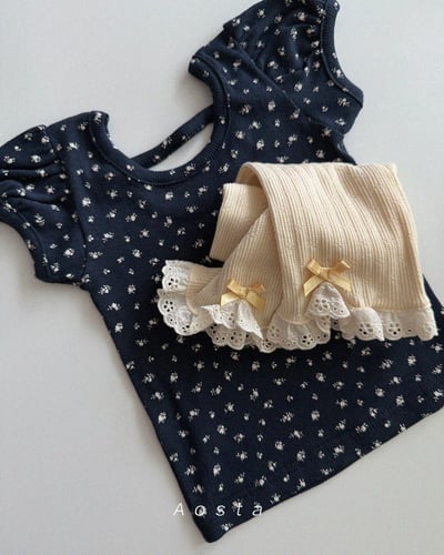 AOSTA05｜(6m-5y) 2色公主泡泡袖上衣8