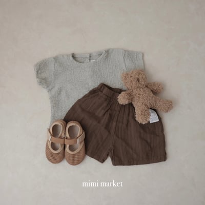 mimi market05 (75-90cm)  素色皺褶襯衫8