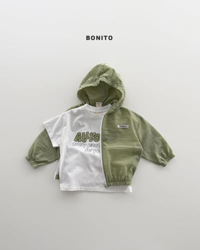 Bonito13｜(75cm-125cm) 3色彩繪英文字母上衣18