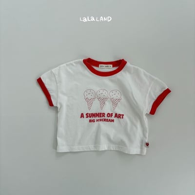 lala land57｜(75-120cm) 2色冰淇淋印花上衣14
