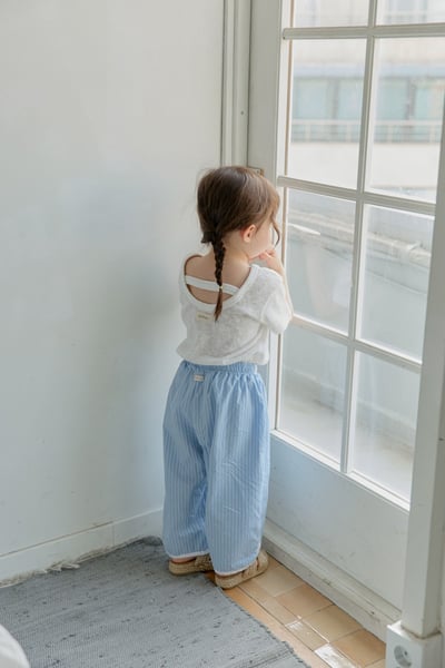 onu11｜(70cm-115cm) 細條紋長褲9