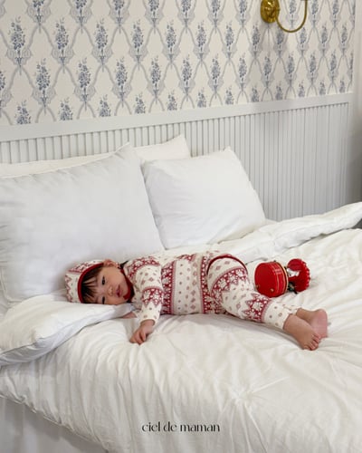 Cieldemaman13｜(3M~15M)  小熊包屁衣套裝含帽子3