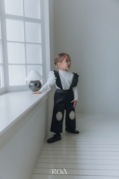 ROA18｜(80cm-120cm) 2色公主泡泡袖上衣7