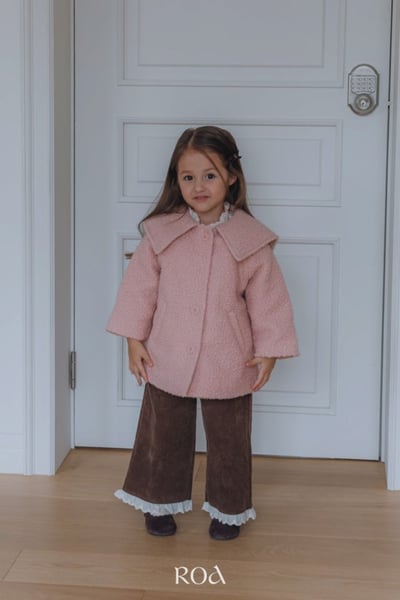 ROA03｜(80cm-120cm) 3色大翻領素色長版外套22