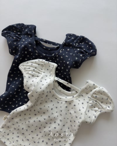 AOSTA05｜(6m-5y) 2色公主泡泡袖上衣1