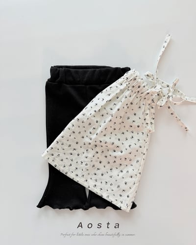 AOSTA36｜(6m-5y) 2款綁帶蝴蝶結上衣16