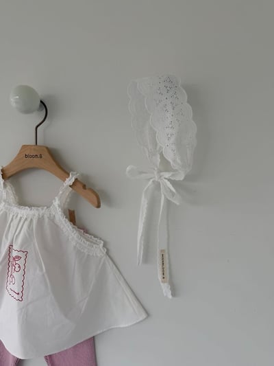 Bloom.b48｜(0m-18m) 蕾絲髮帶10