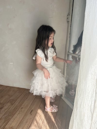 Azalea12｜(85-112cm) 蕾絲花長裙18