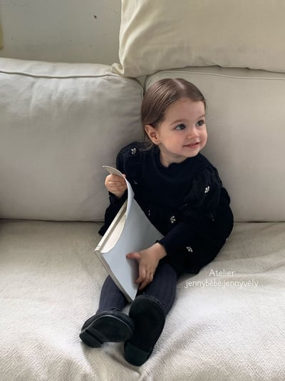 JE573｜(66-90cm) 赫本風公主袖包屁衣20