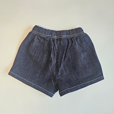 1st blue05｜(~93-118cm) 條紋設計短褲5