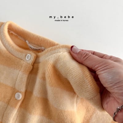 my_bebe10｜(-12m-7y) 荷葉開襟外套5