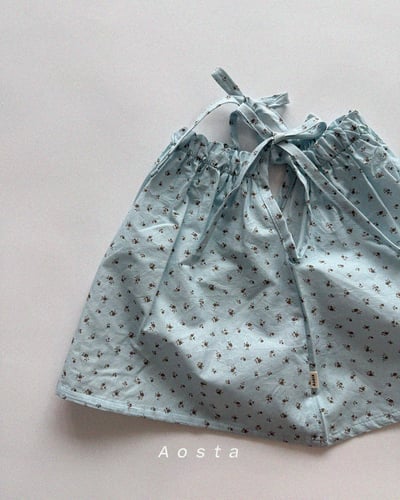 AOSTA36｜(6m-5y) 2款綁帶蝴蝶結上衣7