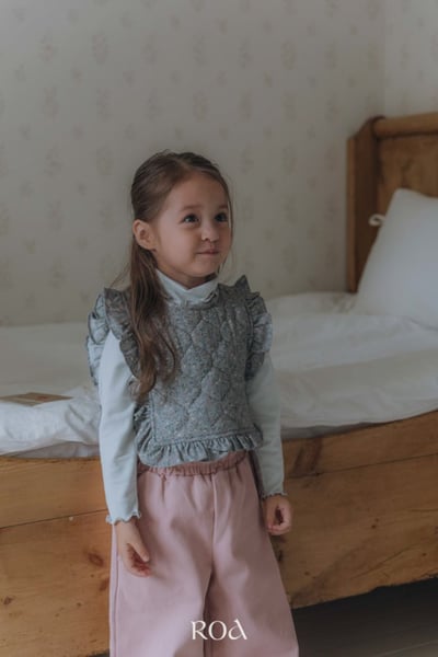 ROA15｜(80cm-120cm) 2色菱格紋馬甲背心9