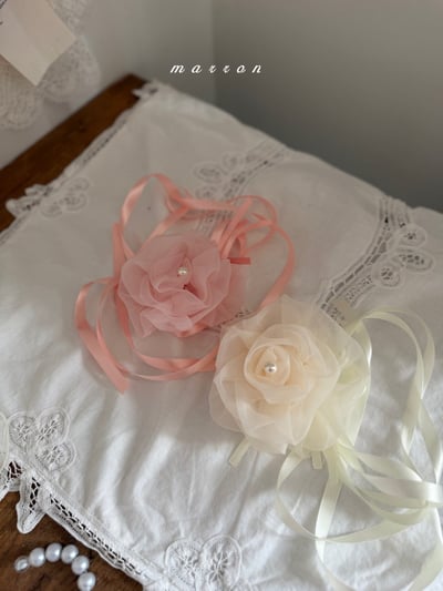 Marron05｜(3m-18m 1y-6y) 玫瑰花公主包屁衣/洋裝19