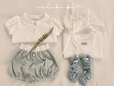 Valubebe 92｜(Free) 木耳邊抓皺襪19