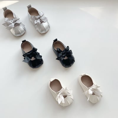 蝴蝶結緞帶學步鞋12