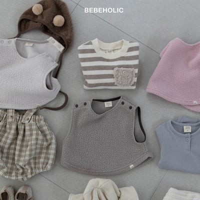 Bebe holic34｜(free) 羊羔毛素面背心6