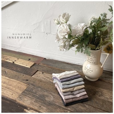 NUNU BIEL66｜(75-115cm) 發熱衣套裝2