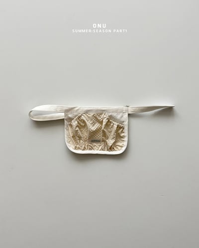 onu57｜(free) 格紋小腰包5