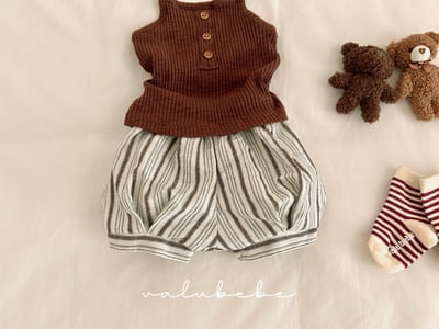 Valubebe 25｜(65-90cm) 大口袋南瓜褲8