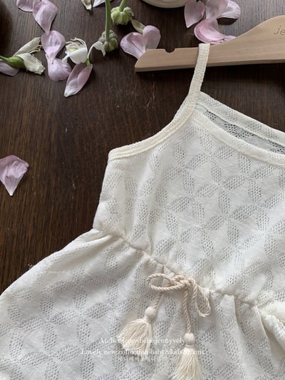 JE15｜(80-120cm) 透氣細肩連身衣19