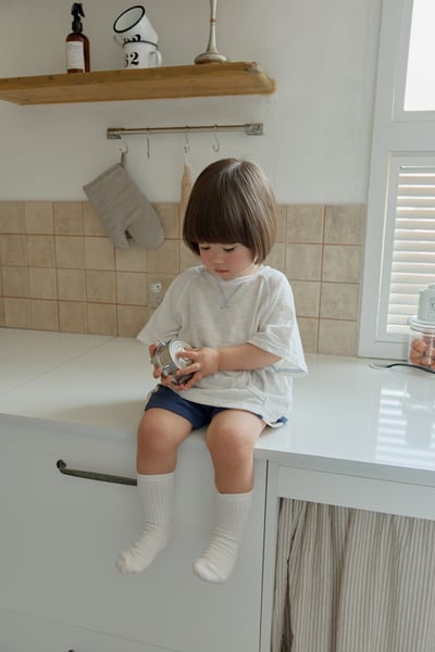 onu20｜(70cm-115cm) 雙口袋縫線上衣13