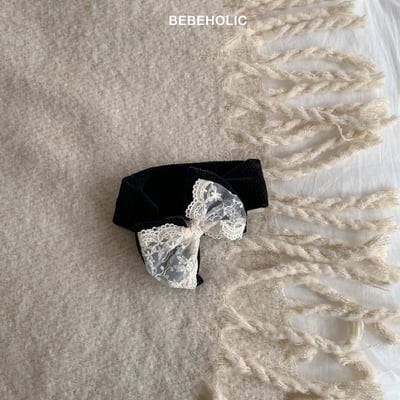 Bebe holic01｜(free) 蕾絲羅紋髮帶11