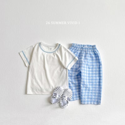 vivid56｜(78cm-125cm) 3款縫線簡約素色上衣14