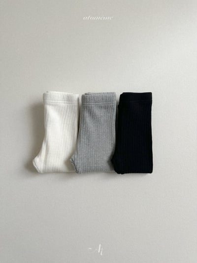 Atomeme21｜(70cm-110cm) 羅紋內搭褲17