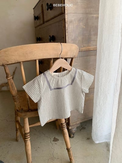 Bebe holic37｜(3m-18m) 造型線條上衣9