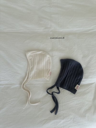 Bloom.b47｜(0m-18m) 羅紋連身衣/帽子14