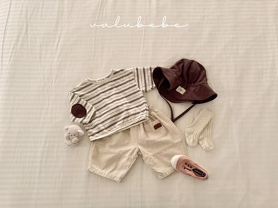 Valubebe77｜(65-90) 牛仔錐形褲4