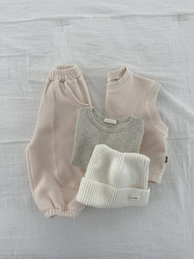 MiniRobe35｜(70-110) 針織繽紛上衣12