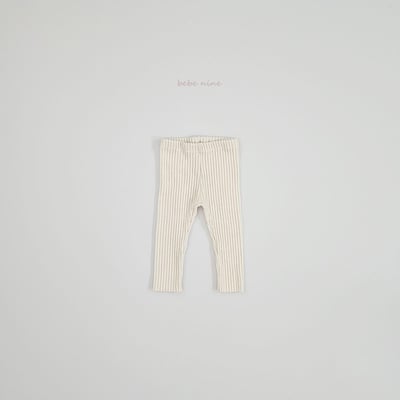 bebe nine24 (65cm-115cm) 3色保暖羅紋緊身褲8