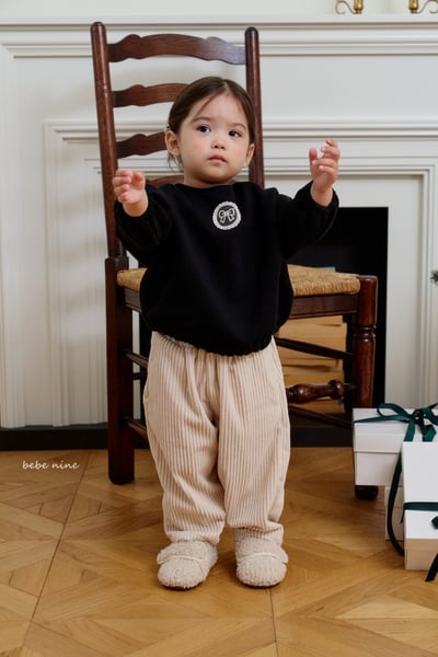 bebe nine44 (65cm-115cm) 3色蝴蝶結上衣5