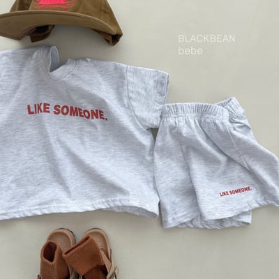 BEAN11｜(65-120cm) 英字套裝3