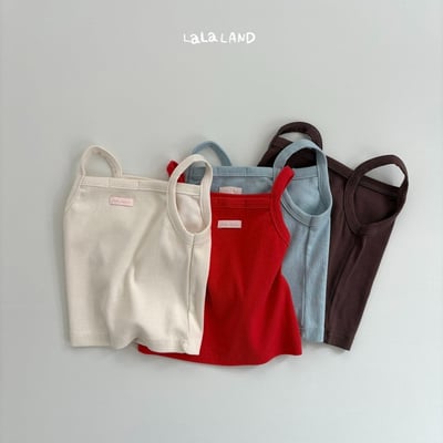 lala land59｜(75-120cm) 4色細肩背心17