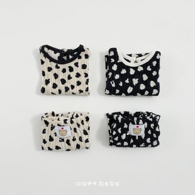 Oottbebe07｜(0m-12m  1y-7y  MOM)  小豹紋親子裝5