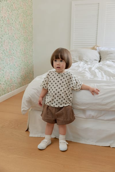 onu43｜(70cm-115cm) 棉質鈕扣短褲7