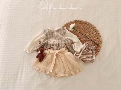 Valubebe22｜(65-90) 荷葉袖邊背心17