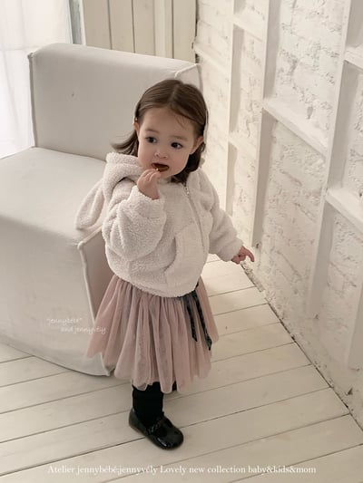 JE 396｜(73-110cm)  氣質蕾絲褲裙12