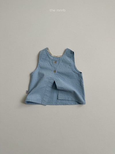 MiniRobe07｜(70-110) 壓紋開岔背心11