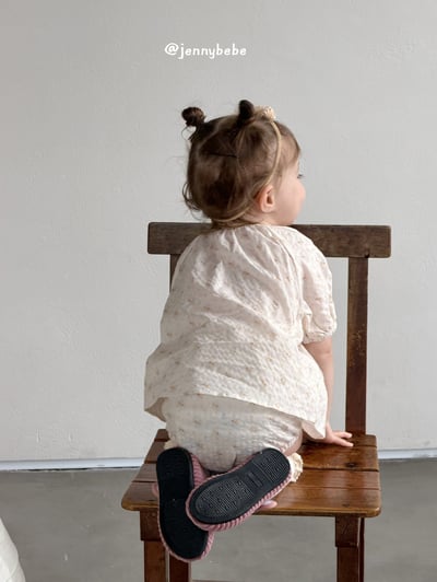 JE722｜(73-100cm) 小碎花套裝9