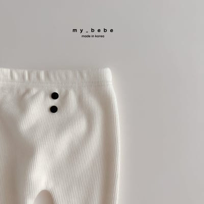 my_bebe26｜(-6m-12m-) 素面內刷毛褲襪17
