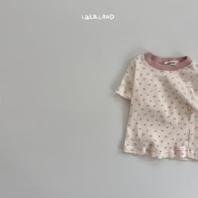 lala land62｜(75-120cm) 2色櫻桃印花上衣21