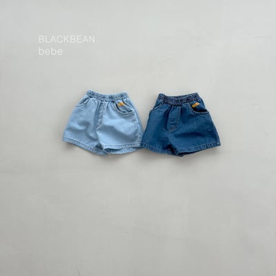BEAN07｜(65-120cm) 牛仔口袋短褲7