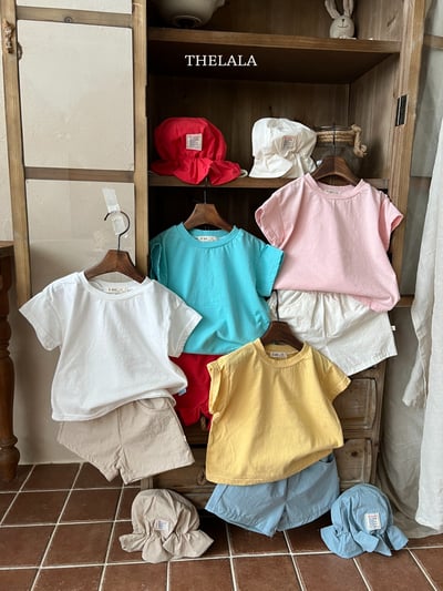 thelala23｜ (70-115) 素面上衣12