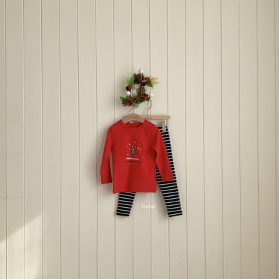 Fondue 24｜(75cm-110cm)  聖誕樹圖案上衣13