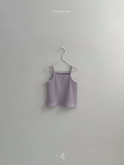 Atomeme12｜(70-110) 羅紋細肩帶背心6