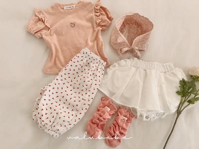 Valubebe 58｜(65-80cm) 褶皺裙燈籠褲11